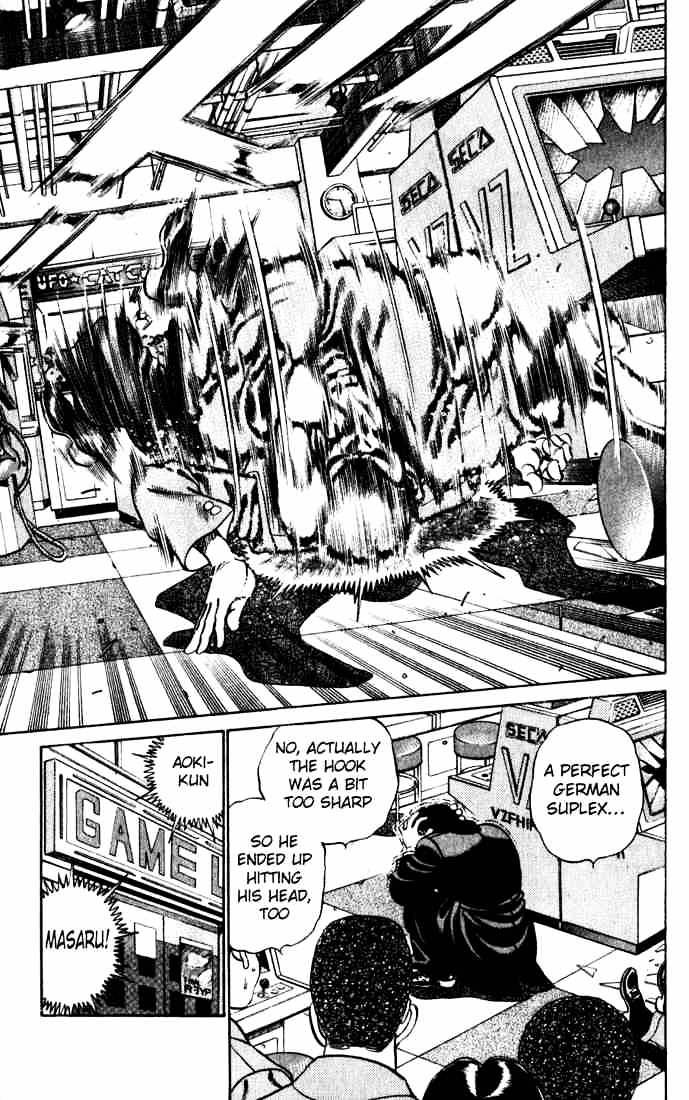 Hajime no Ippo: Fighting Spirit, Chapter 217 image 11